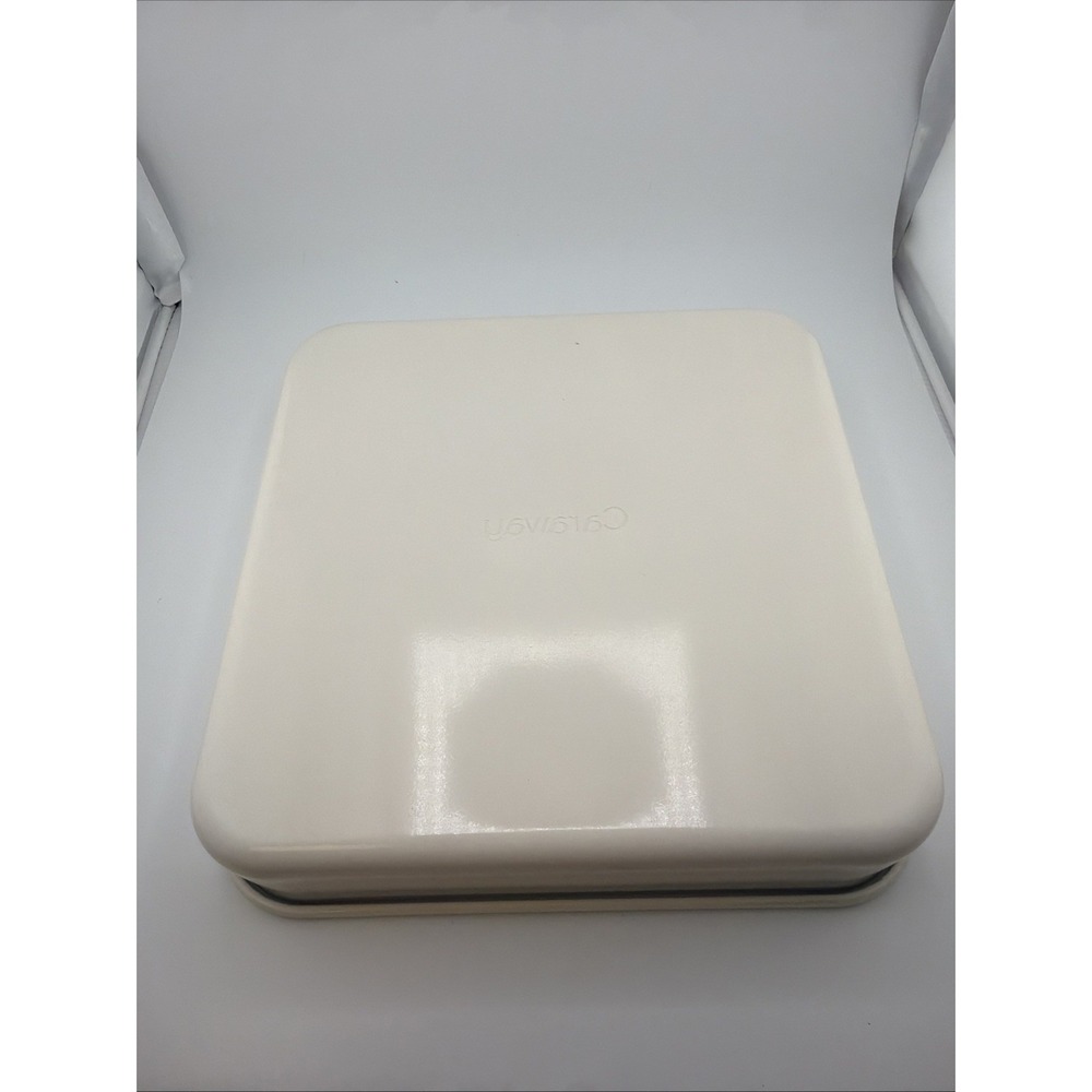 Caraway Baking Pan 9x9 Square Non-Toxic, Ceramic, Cream BW-SQUR-CRM